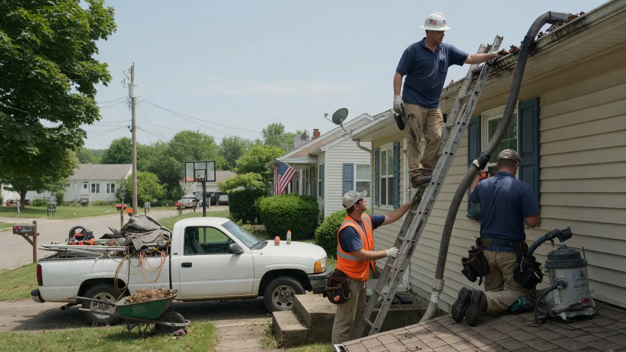 Gutter Installation in Independence, KS near me